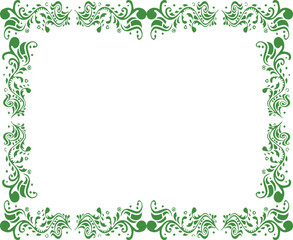 Beautiful flower art and mandala vector design