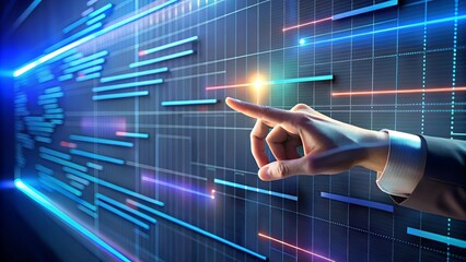 Interactive Project Management Streamlining Workflow with Digital Gantt Charts