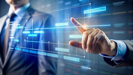 Interactive Project Management Streamlining Workflow with Digital Gantt Charts