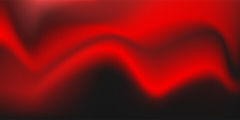 Elegant red gradient abstract background on dark black textured fabric. Ideal for luxury banners, stylish backdrops, digital ads, or branding projects.