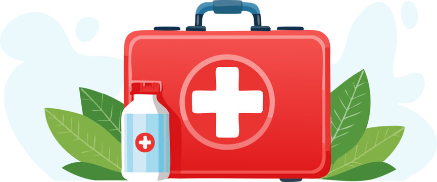 Sujet vectoriel d&rsquo;urgence sant&eacute;
