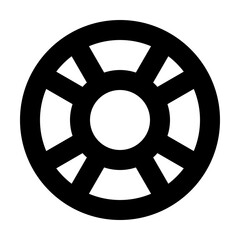 Obraz premium Lifebouy Icon