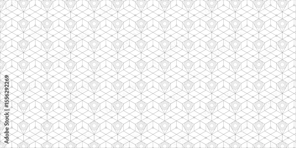 Fototapete geometric texture patten, geometric pattern with intersecting lines and symmetry, abstract morden pa