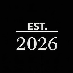 A 3D render of a neon Happy New Year sign on a dark background, illustrating a festive web concept