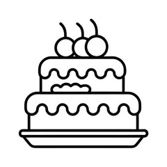 cake with cream