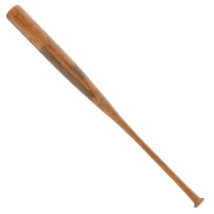 Wooden baseball bat