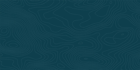 Abstract topography map contour line modern design with White background with topographic wavy pattern design.  © Hasan