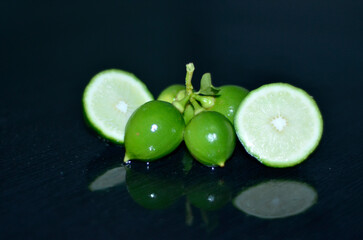 fresh green apple