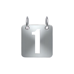 Vibrant Red Phone Icon: Simple Communication Symbol for Websites & Apps