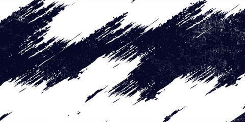 Dots halftone white \u0026 blue color pattern gradient grunge texture background. Dots pop art comics sport style vector illustration