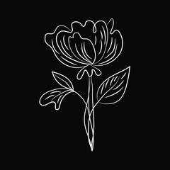 abstract floral background