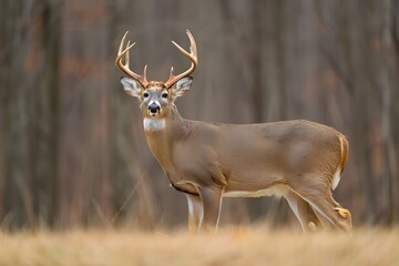 Fototapeta premium deer in the woods
