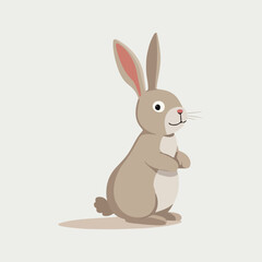International Rabbit Day vector illustrations collection featuring cute rabbits, seamless patterns, geometric shapes, cultural costumes, and mystical zodiac designs in solid colors.