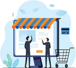 Online Business Strategy E-commerce Planning and Development