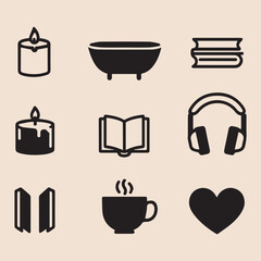 Unique National Singles Day vector art set featuring empowerment symbols, solo travel icons, digital stickers, seamless patterns, infographic elements, and expressive character avatars.