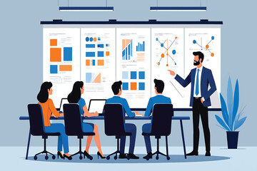 Business Meeting Data Analysis & Strategy Session
