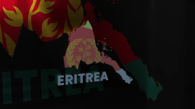 Eritrea Map