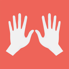 International Day of Sign Languages vector set with minimalist hand signs, abstract shapes, isometric scenes, solid color infographic and modern communication typography design