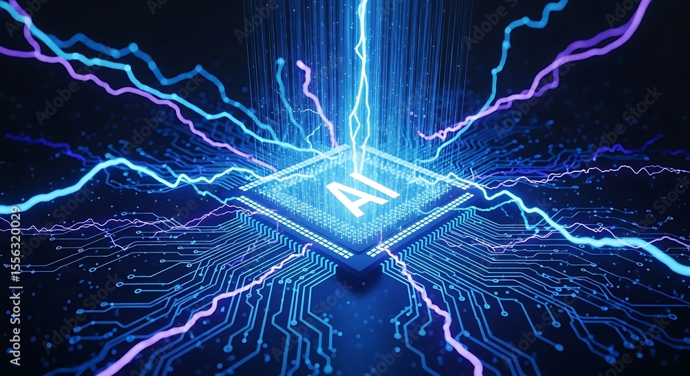 Poster ai power the future of artificial intelligence and technological advancement