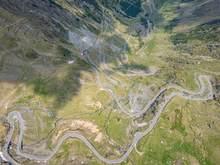 Transfagarasan road, Romania