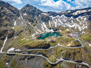 Balea Lake, Romania