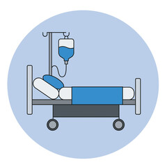baby carriage vector icon