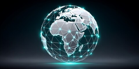 Global network sphere (1)