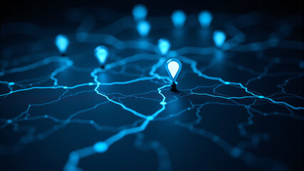 Obraz premium Understanding the Impact of Lightning on Modern Networks