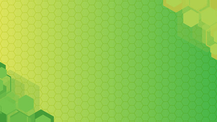 Green and Yellow Modern Background