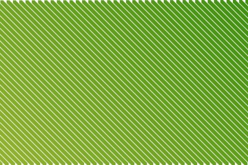 Obraz premium green diagonal stripe pattern