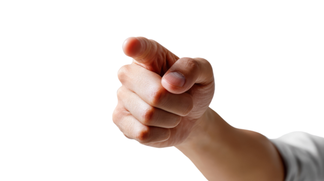 The Gesture of Direction: A close-up perspective, emphasizing a hand gesturing forward with a pointed index finger, is a visual cue, guiding the viewer's attention with intention and purpose.