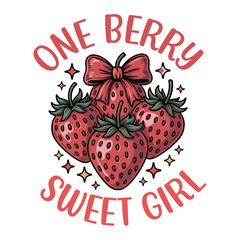 Strawberry Illustration Shirt, Funny Strawberry T-Shirt