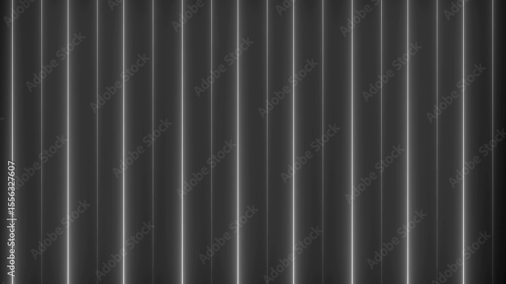 Poster vertical white lines on dark gray background abstract pattern