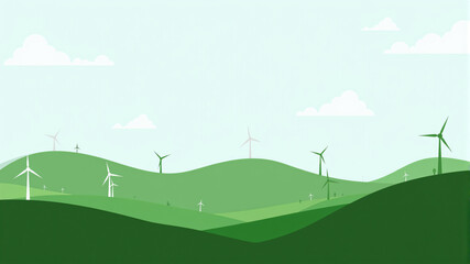 Renewable Energy and Wind Power Sustainability