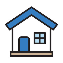 house icon on a white background