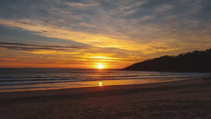 Sunrise at One Mile Beach