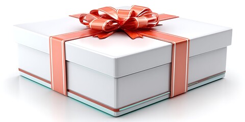 Gift Box with Ribbon