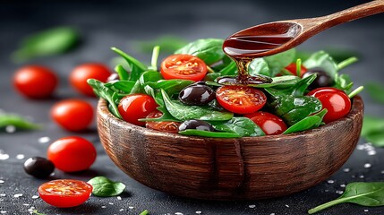 Fresh salad dressing