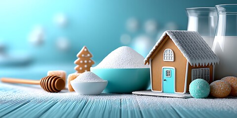 Winter treats ingredients