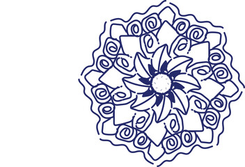 abstract floral background