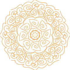 abstract floral background