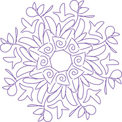 abstract floral background