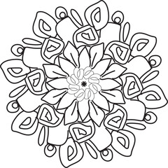 abstract flower background