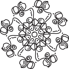 abstract floral background