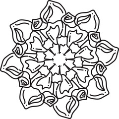 vector illustration of an abstract background