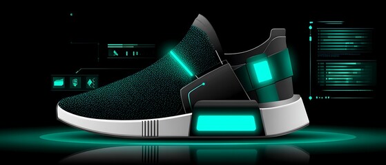 Futuristic running shoe (1)