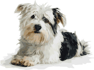 Dog vector illustration