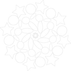 abstract background with bubbles