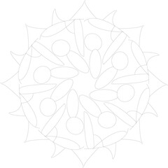 vector illustration of rose