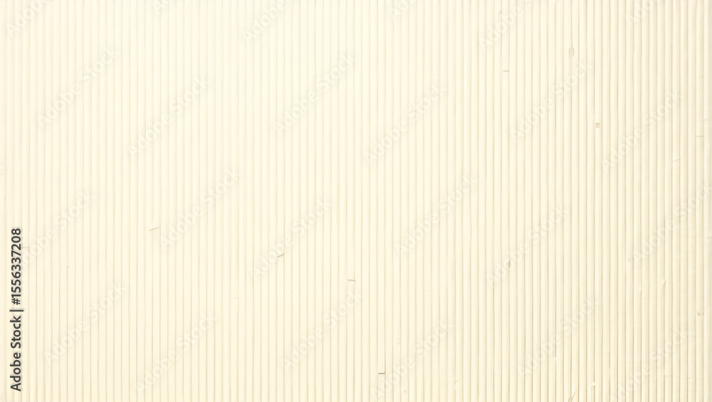 Poster embossed abstract geometric design on a soft cream background with a luxurious finish
